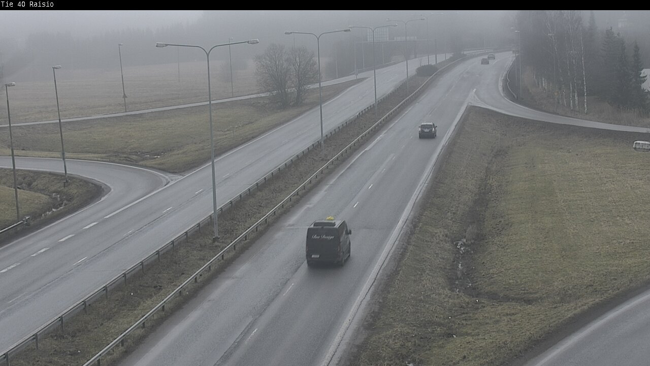 Weather Camera Image Road 40 Raisio, Raisio, Varsinais-Suomi