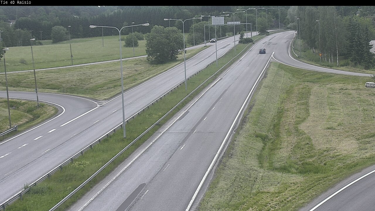 Kelikamerat Kuva Tie 40 Raisio, Raisio, Varsinais-Suomi