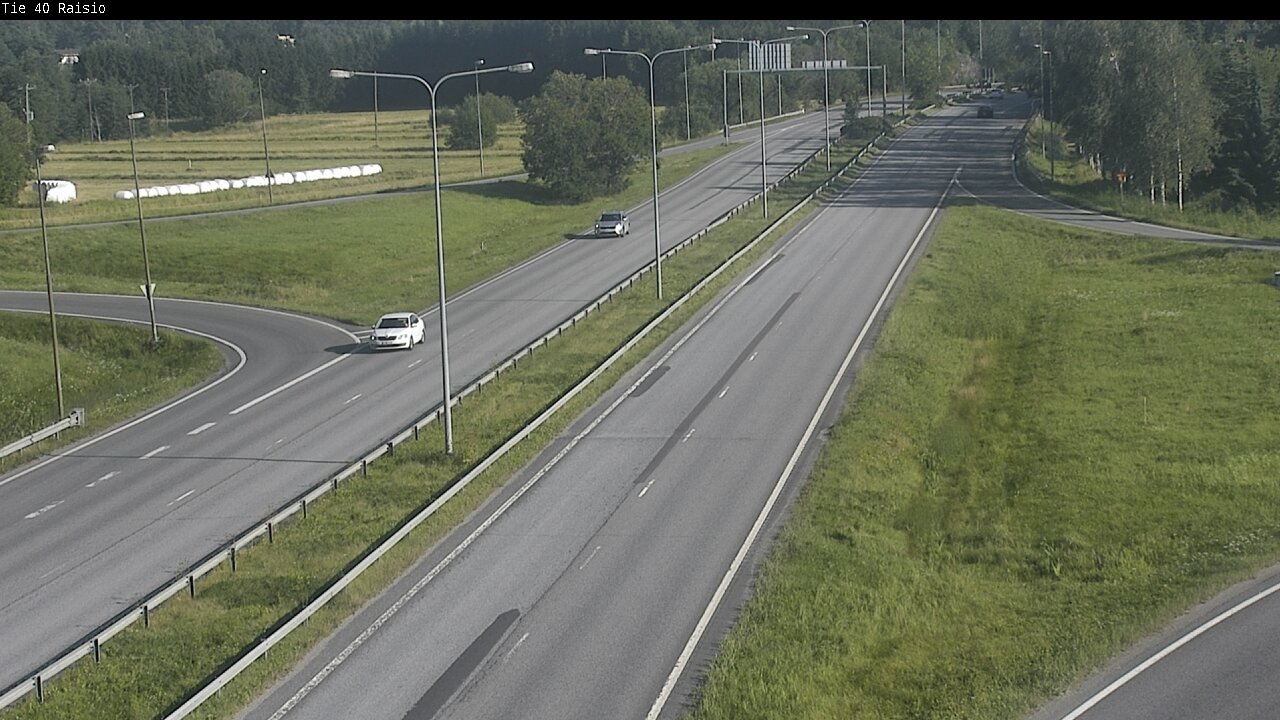 Kelikamerat Kuva Tie 40 Raisio, Raisio, Varsinais-Suomi