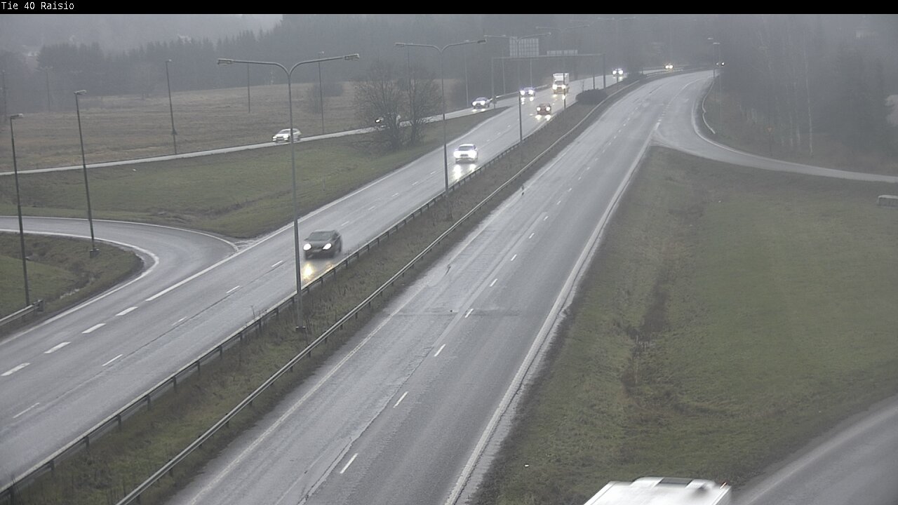 Weather Camera Image Väg 40 Reso, Raisio, Varsinais-Suomi