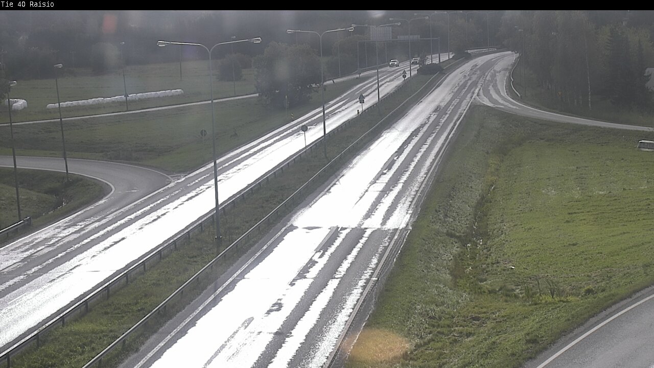 Weather Camera Image Road 40 Raisio, Raisio, Varsinais-Suomi