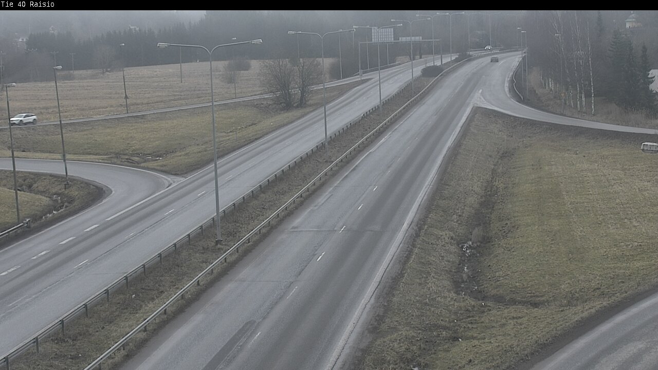 Weather Camera Image Road 40 Raisio, Raisio, Varsinais-Suomi