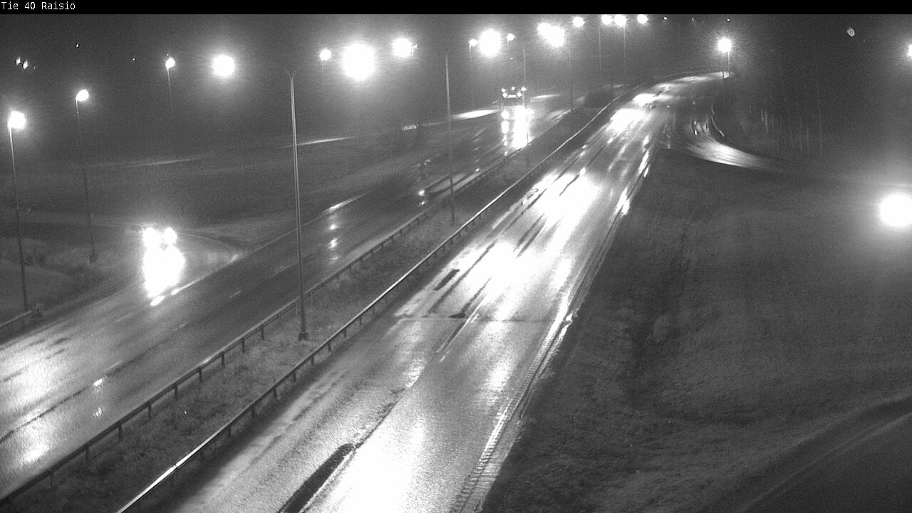 Kelikamerat Kuva Tie 40 Raisio, Raisio, Varsinais-Suomi