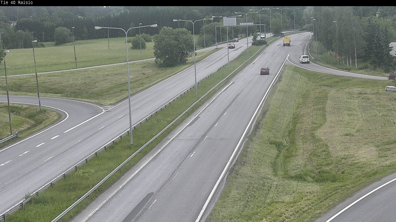 Kelikamerat Kuva Tie 40 Raisio, Raisio, Varsinais-Suomi