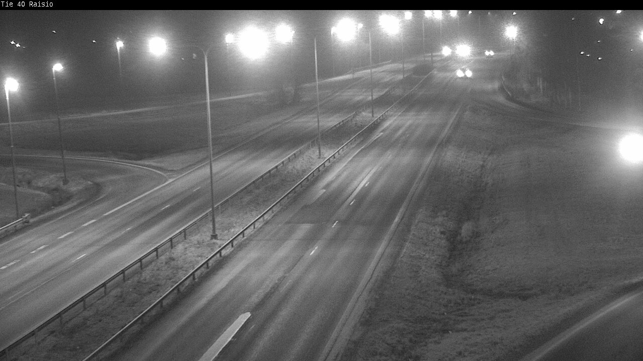 Weather Camera Image Väg 40 Reso, Raisio, Varsinais-Suomi