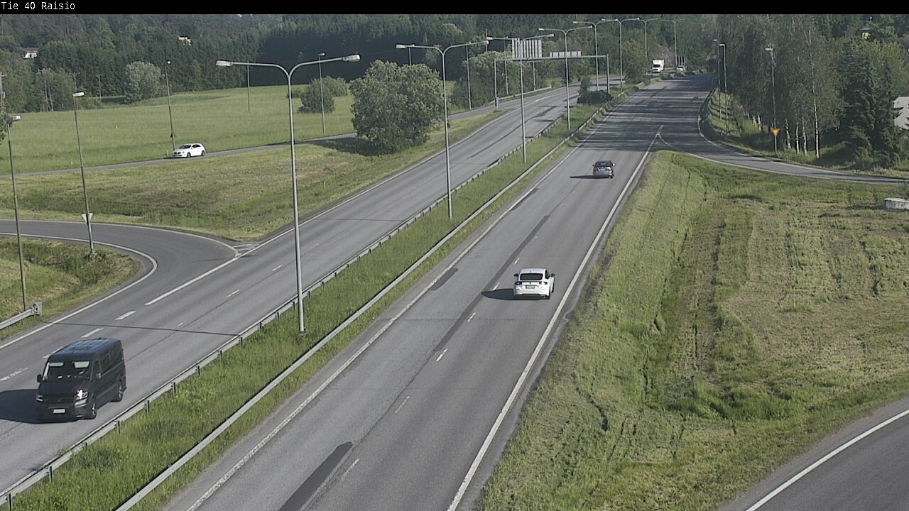 Kelikamerat Kuva Tie 40 Raisio, Raisio, Varsinais-Suomi