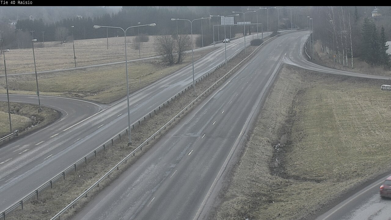 Weather Camera Image Road 40 Raisio, Raisio, Varsinais-Suomi