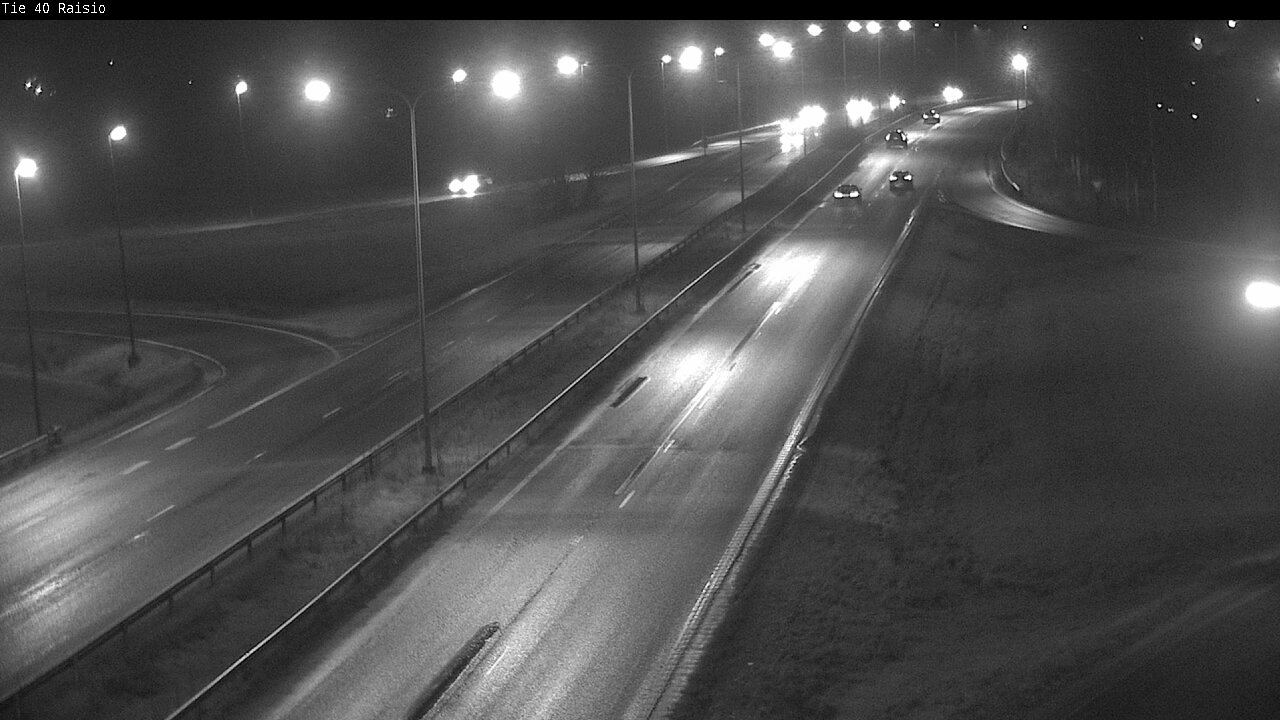 Weather Camera Image Väg 40 Reso, Raisio, Varsinais-Suomi