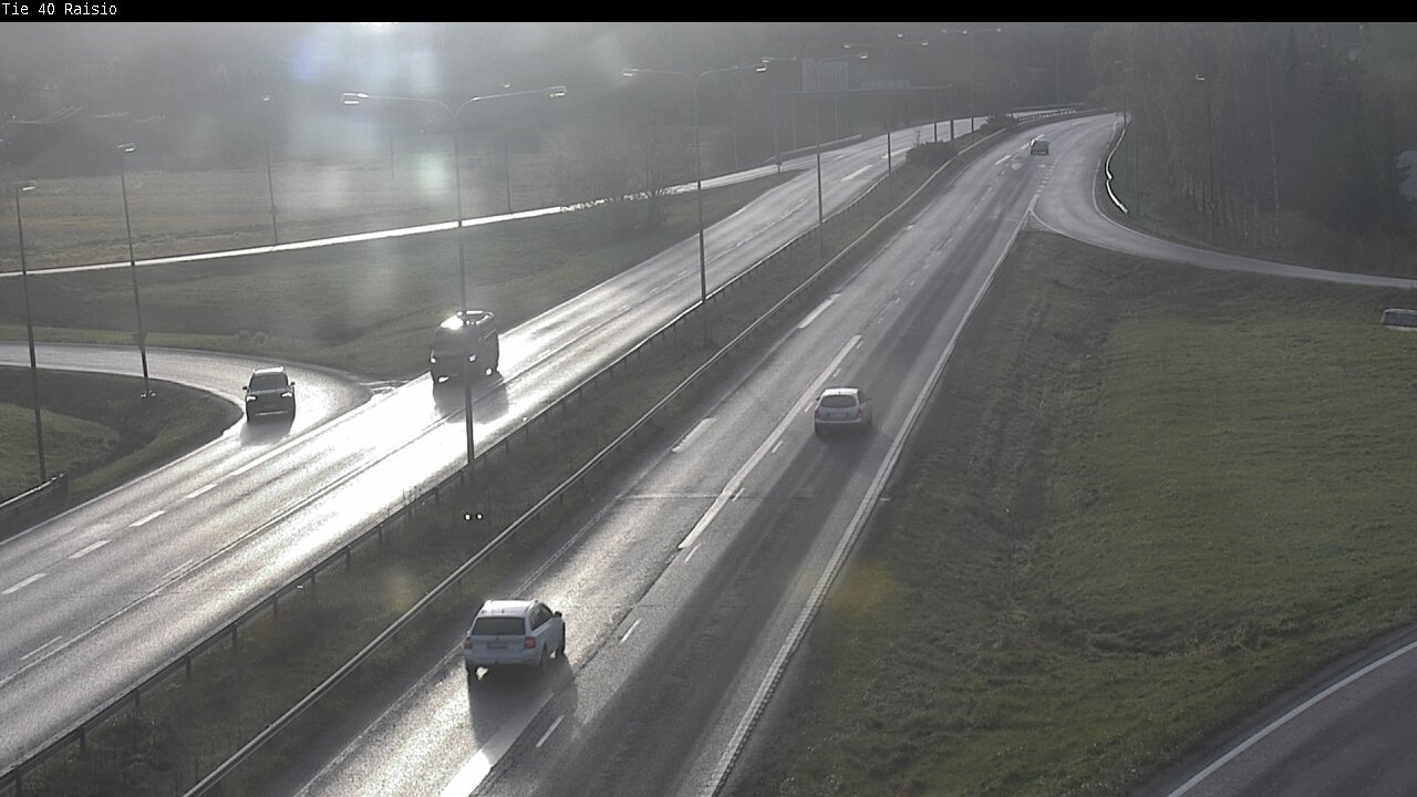 Kelikamerat Kuva Tie 40 Raisio, Raisio, Varsinais-Suomi