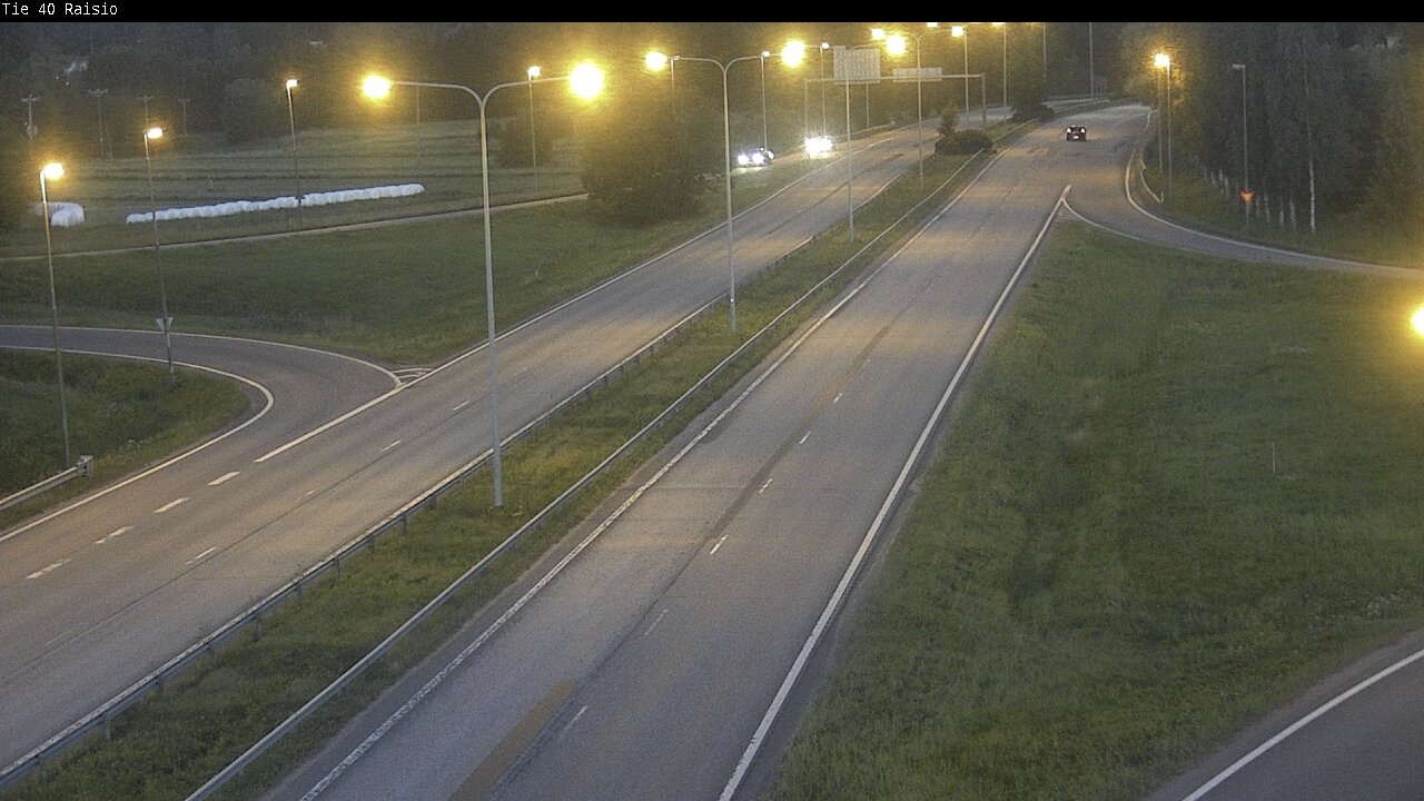Kelikamerat Kuva Tie 40 Raisio, Raisio, Varsinais-Suomi