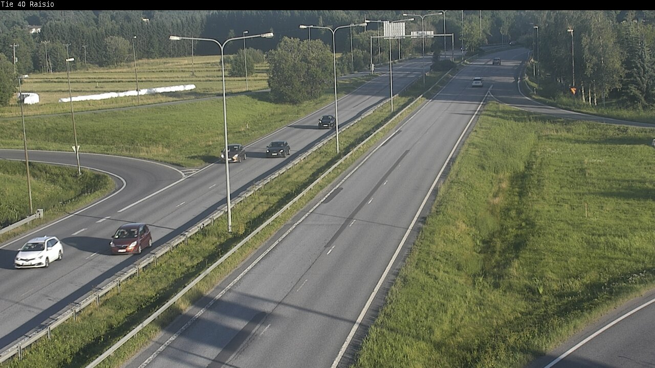 Kelikamerat Kuva Tie 40 Raisio, Raisio, Varsinais-Suomi