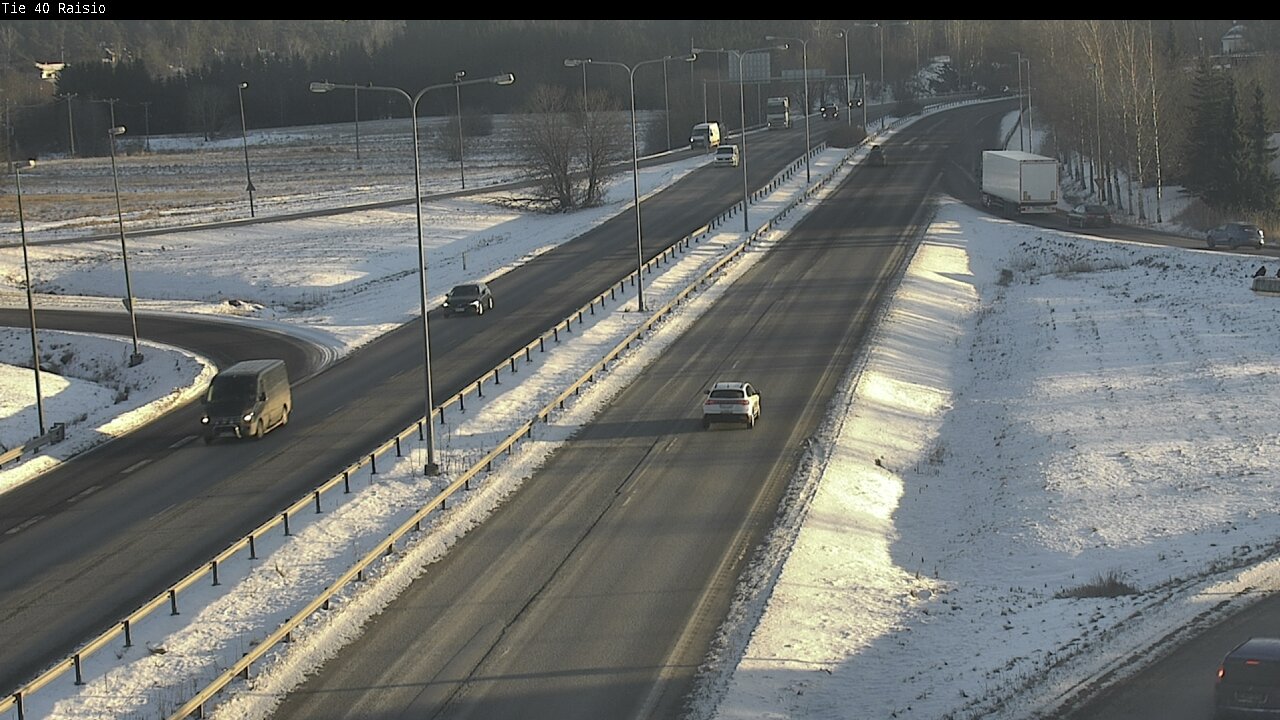 Kelikamerat Kuva Tie 40 Raisio, Raisio, Varsinais-Suomi