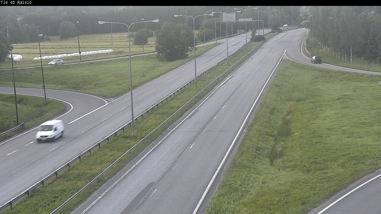 Weather Camera Image Road 40 Raisio, Raisio, Varsinais-Suomi