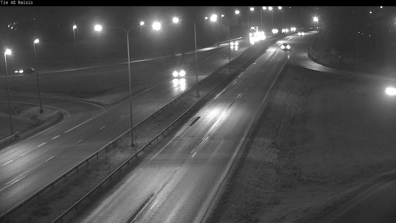 Weather Camera Image Väg 40 Reso, Raisio, Varsinais-Suomi