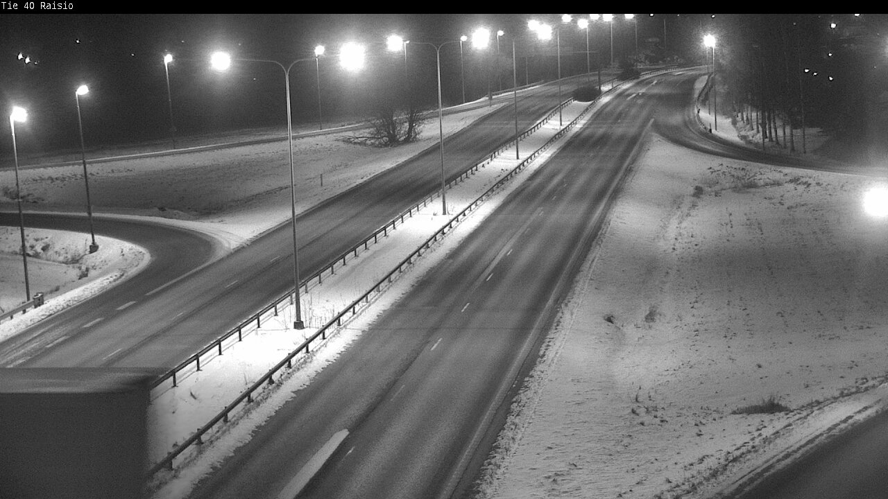 Kelikamerat Kuva Tie 40 Raisio, Raisio, Varsinais-Suomi