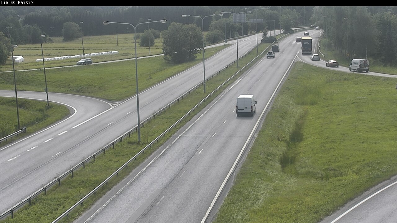 Kelikamerat Kuva Tie 40 Raisio, Raisio, Varsinais-Suomi