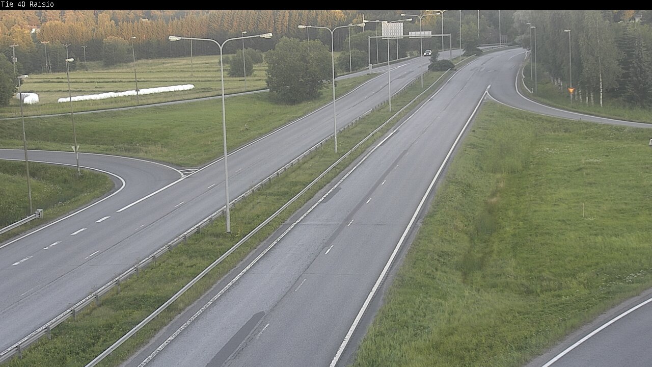 Kelikamerat Kuva Tie 40 Raisio, Raisio, Varsinais-Suomi