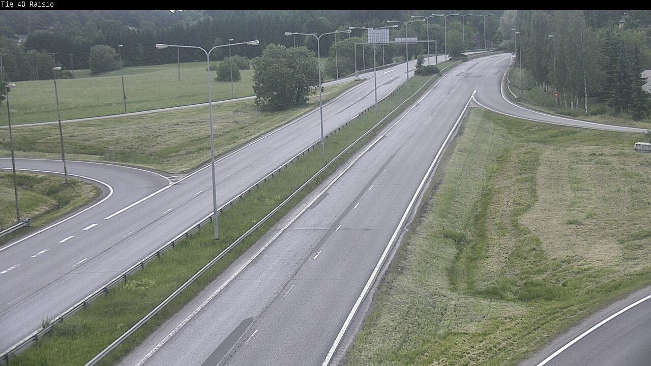 Kelikamerat Kuva Tie 40 Raisio, Raisio, Varsinais-Suomi