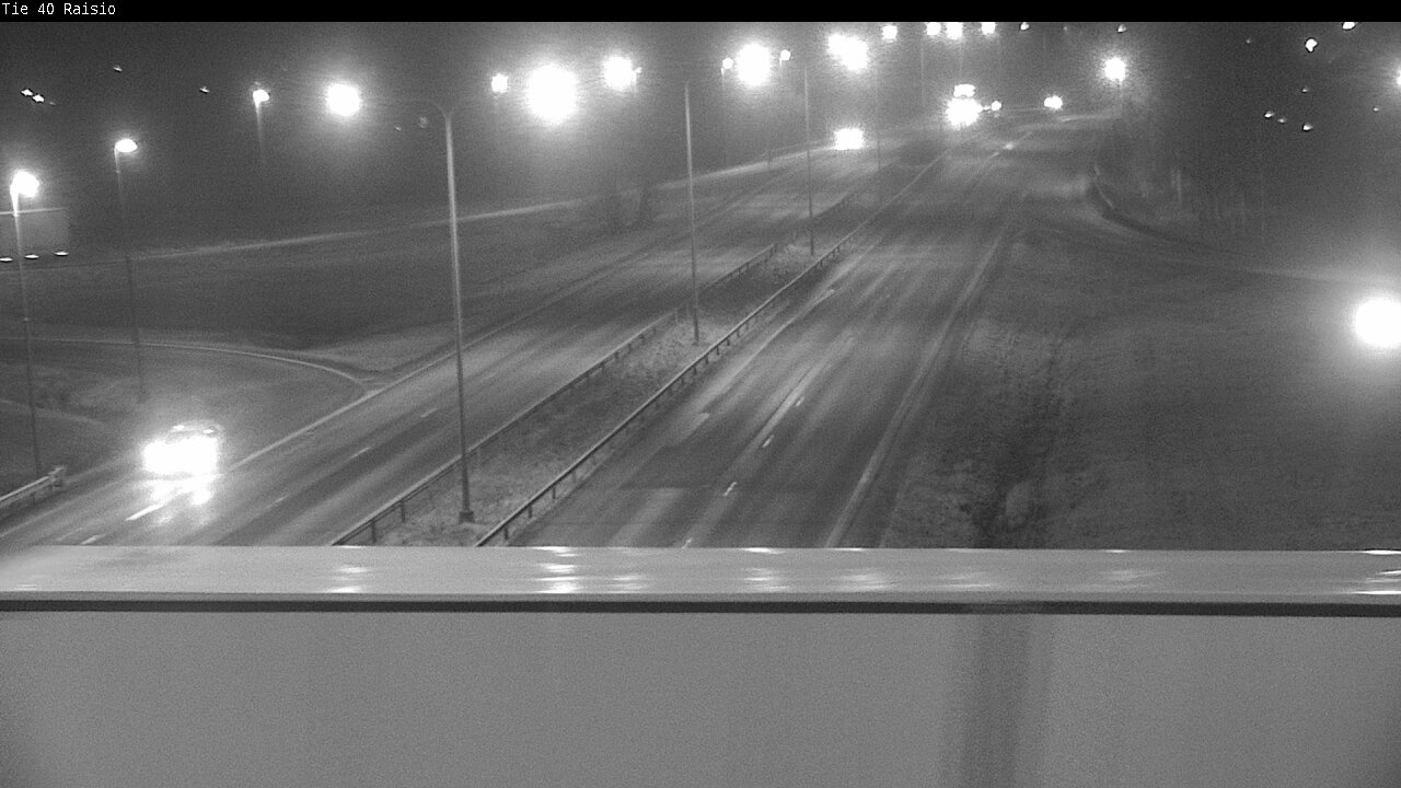 Weather Camera Image Väg 40 Reso, Raisio, Varsinais-Suomi