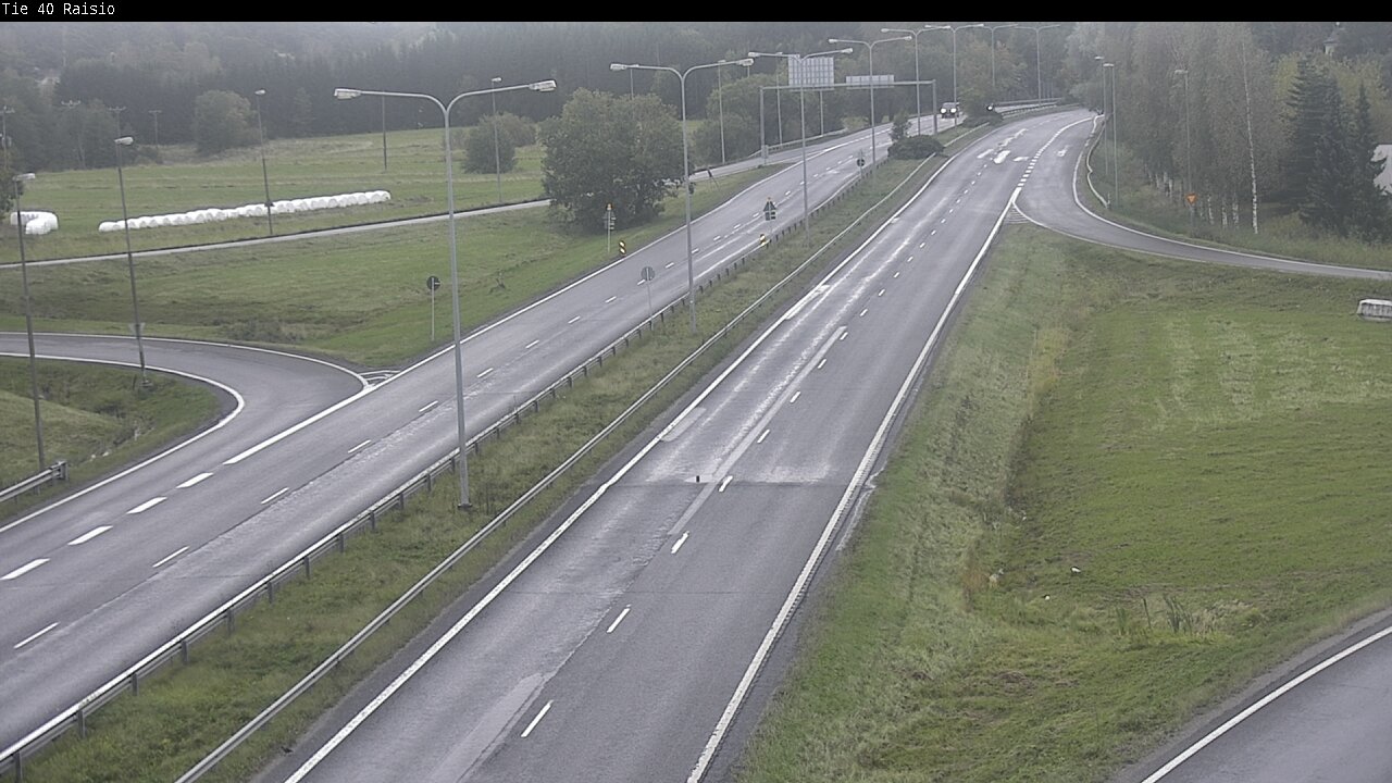 Weather Camera Image Road 40 Raisio, Raisio, Varsinais-Suomi