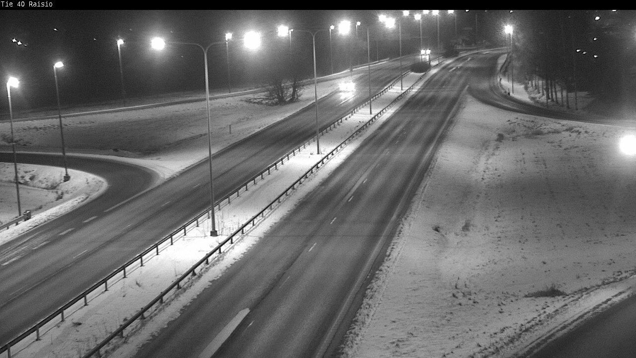 Kelikamerat Kuva Tie 40 Raisio, Raisio, Varsinais-Suomi