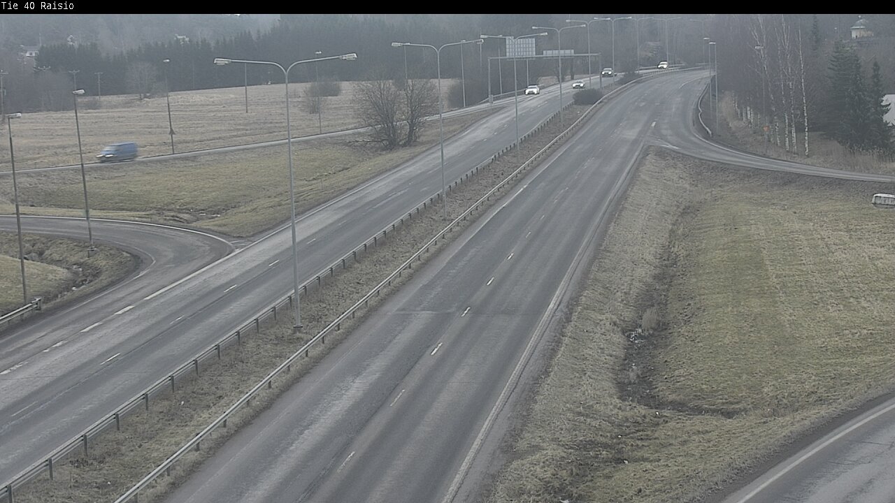 Weather Camera Image Road 40 Raisio, Raisio, Varsinais-Suomi