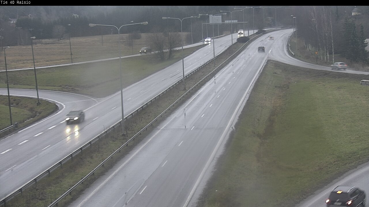 Weather Camera Image Väg 40 Reso, Raisio, Varsinais-Suomi