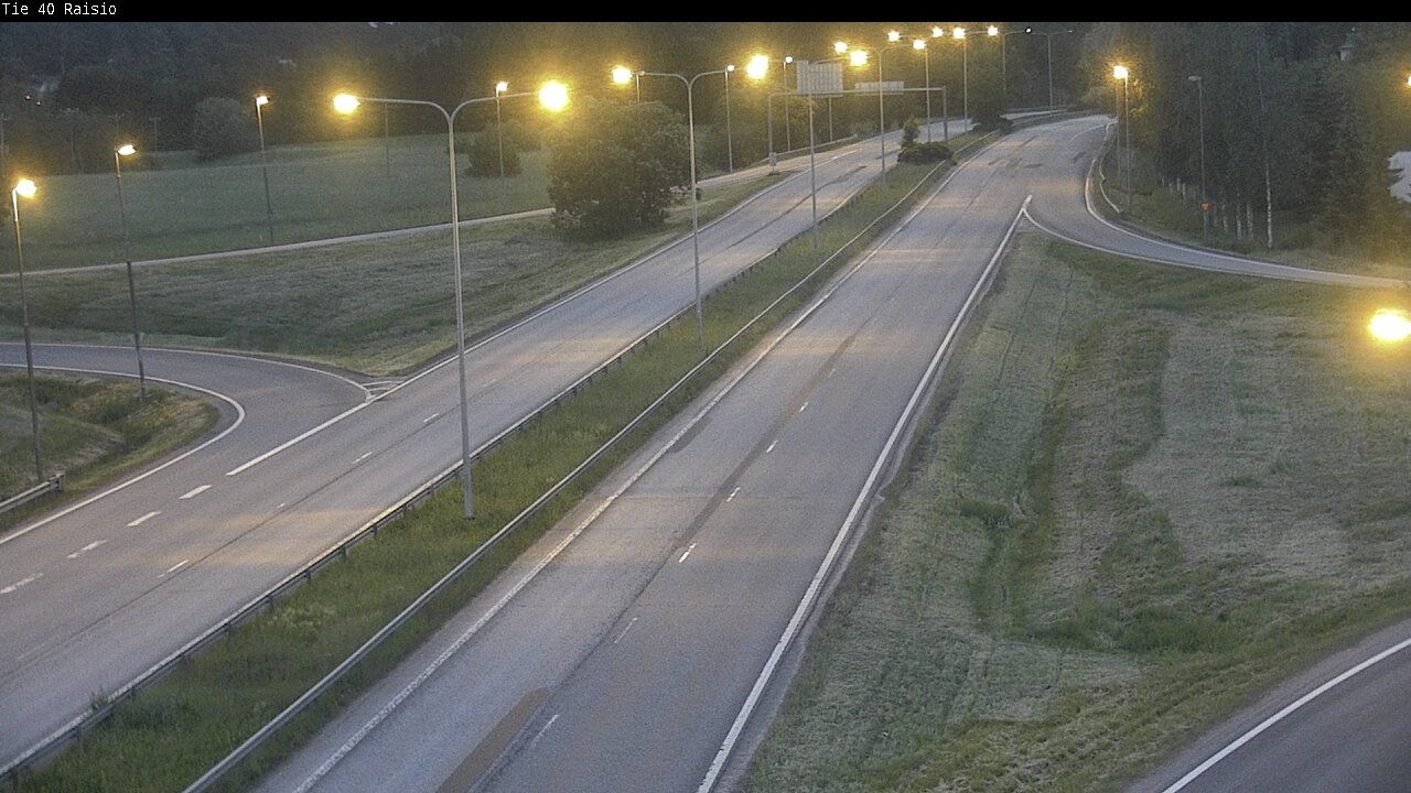 Kelikamerat Kuva Tie 40 Raisio, Raisio, Varsinais-Suomi
