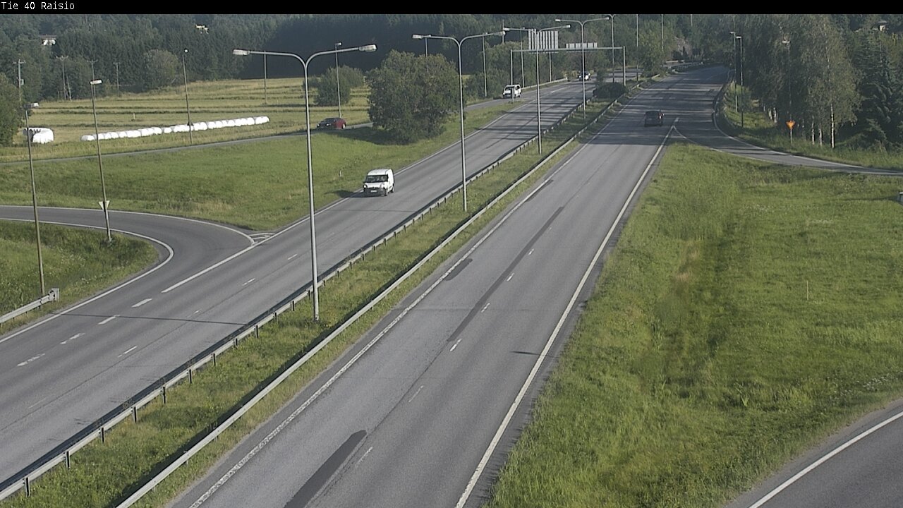 Kelikamerat Kuva Tie 40 Raisio, Raisio, Varsinais-Suomi