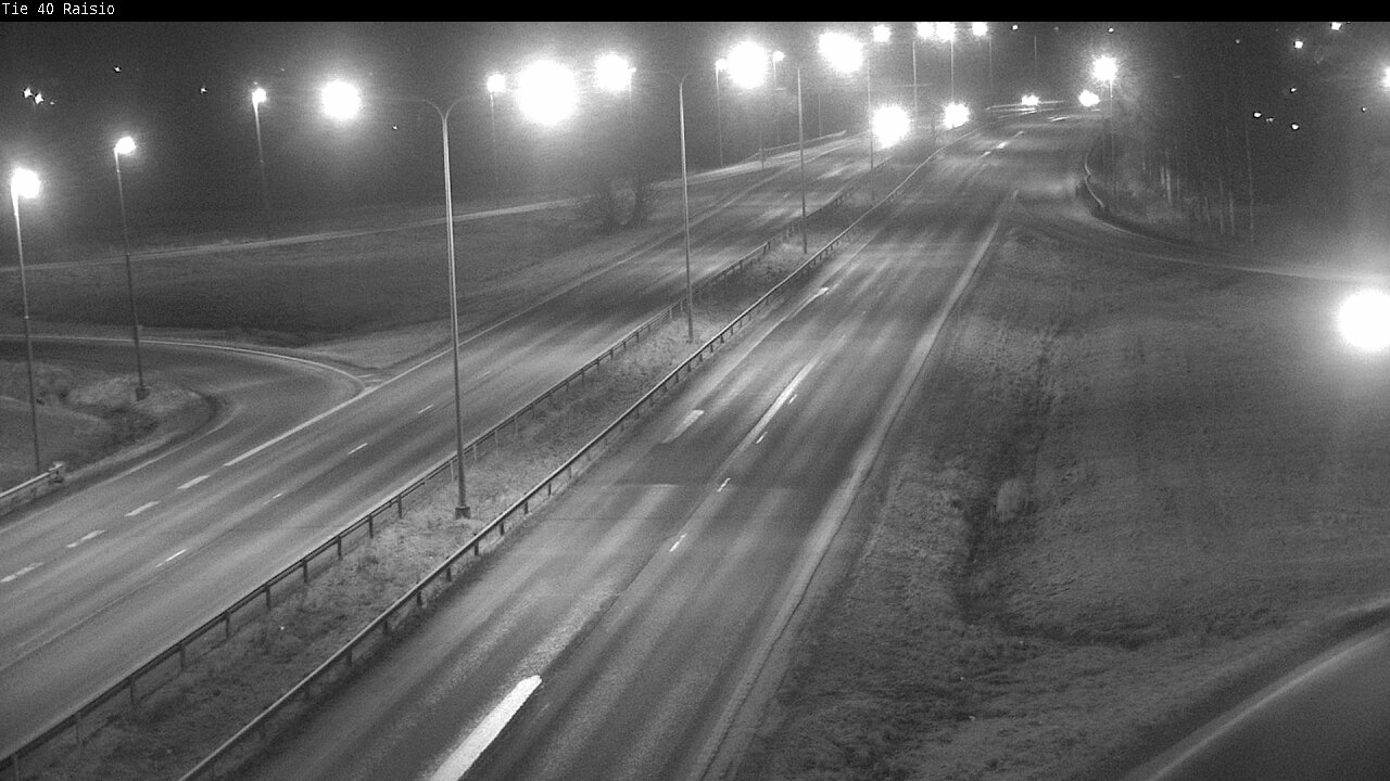 Kelikamerat Kuva Tie 40 Raisio, Raisio, Varsinais-Suomi