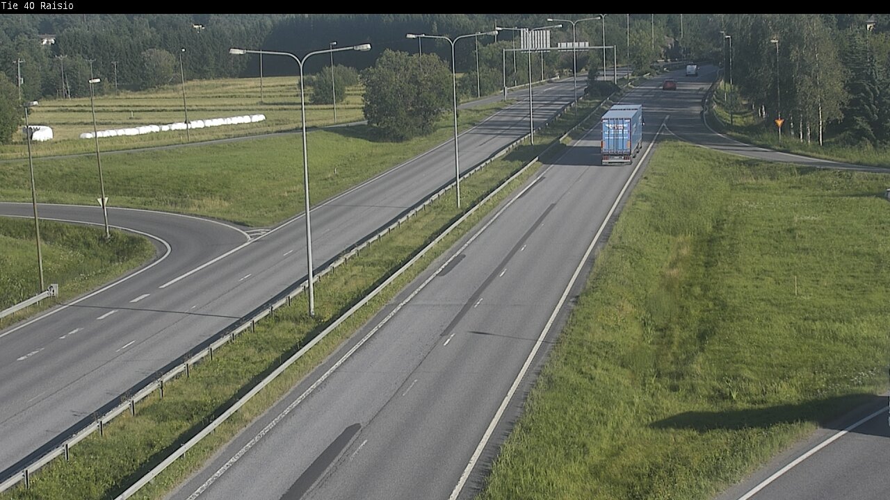 Kelikamerat Kuva Tie 40 Raisio, Raisio, Varsinais-Suomi