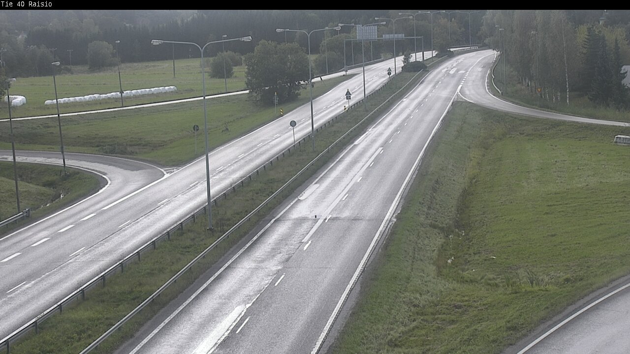 Weather Camera Image Road 40 Raisio, Raisio, Varsinais-Suomi