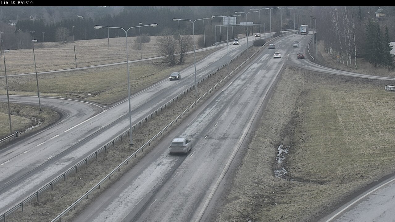 Kelikamerat Kuva Tie 40 Raisio, Raisio, Varsinais-Suomi