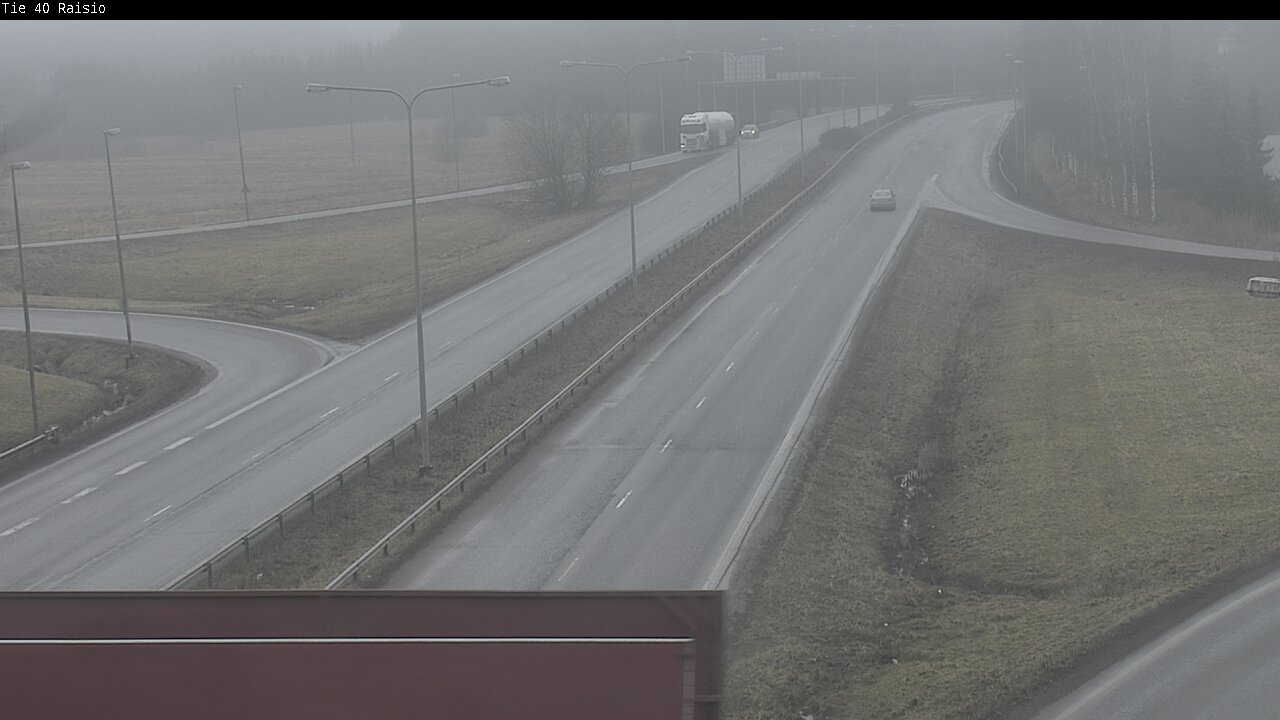 Weather Camera Image Road 40 Raisio, Raisio, Varsinais-Suomi