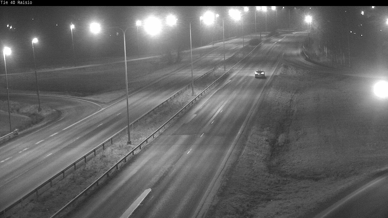 Weather Camera Image Väg 40 Reso, Raisio, Varsinais-Suomi