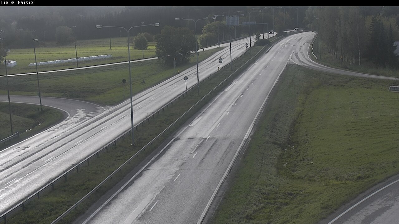 Weather Camera Image Road 40 Raisio, Raisio, Varsinais-Suomi