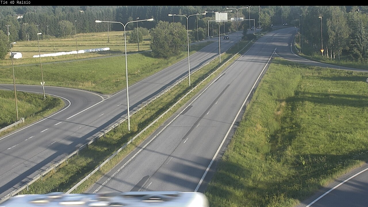 Kelikamerat Kuva Tie 40 Raisio, Raisio, Varsinais-Suomi
