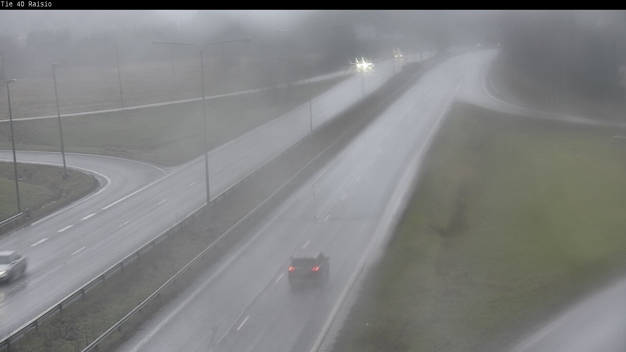 Weather Camera Image Väg 40 Reso, Raisio, Varsinais-Suomi