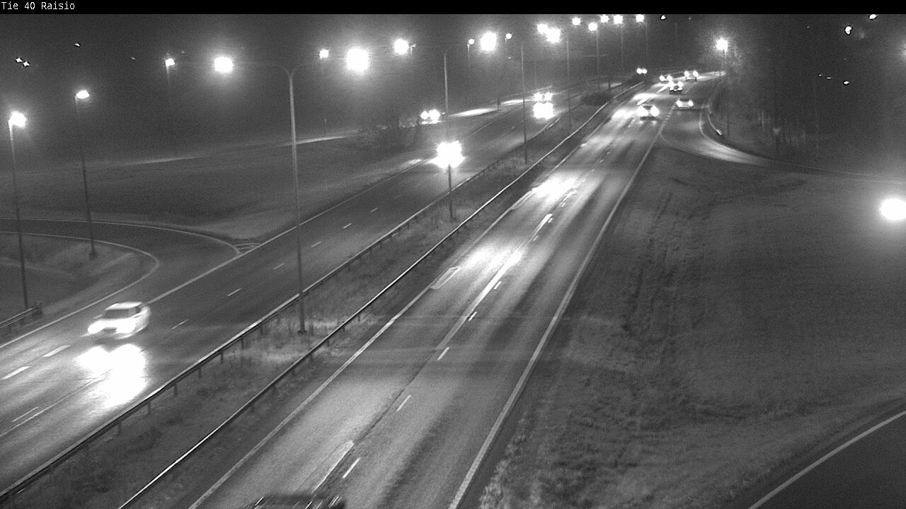 Kelikamerat Kuva Tie 40 Raisio, Raisio, Varsinais-Suomi