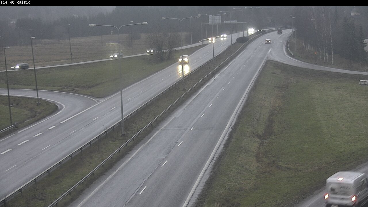 Weather Camera Image Väg 40 Reso, Raisio, Varsinais-Suomi