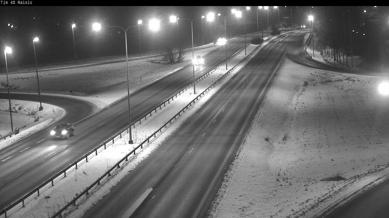 Kelikamerat Kuva Tie 40 Raisio, Raisio, Varsinais-Suomi