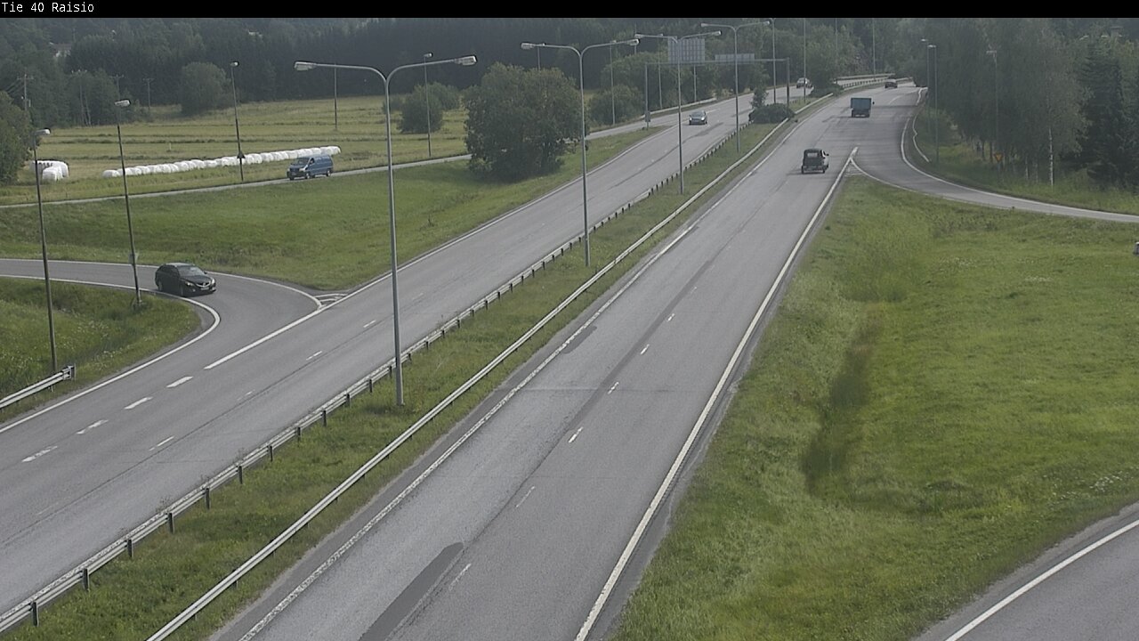 Kelikamerat Kuva Tie 40 Raisio, Raisio, Varsinais-Suomi