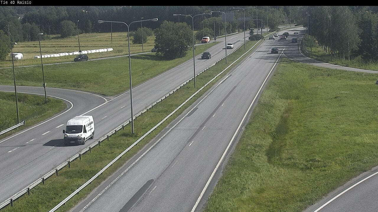 Kelikamerat Kuva Tie 40 Raisio, Raisio, Varsinais-Suomi