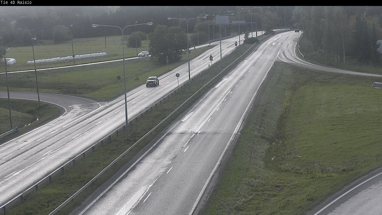 Weather Camera Image Road 40 Raisio, Raisio, Varsinais-Suomi