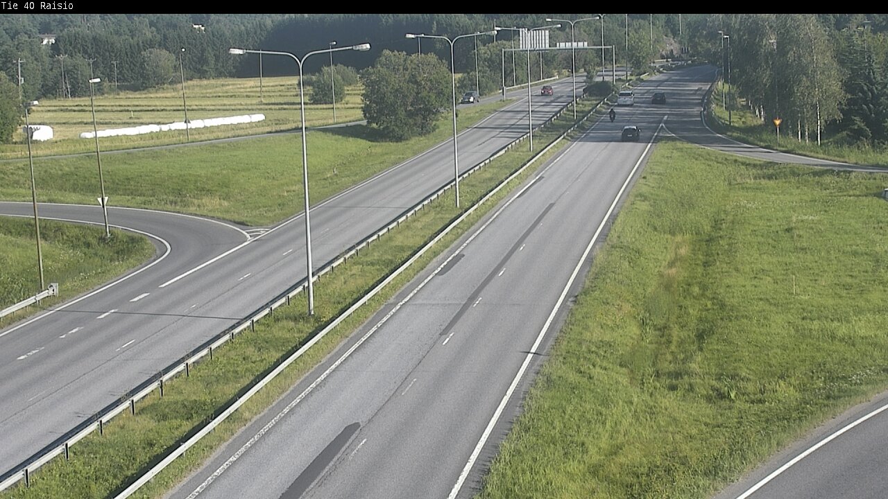 Kelikamerat Kuva Tie 40 Raisio, Raisio, Varsinais-Suomi