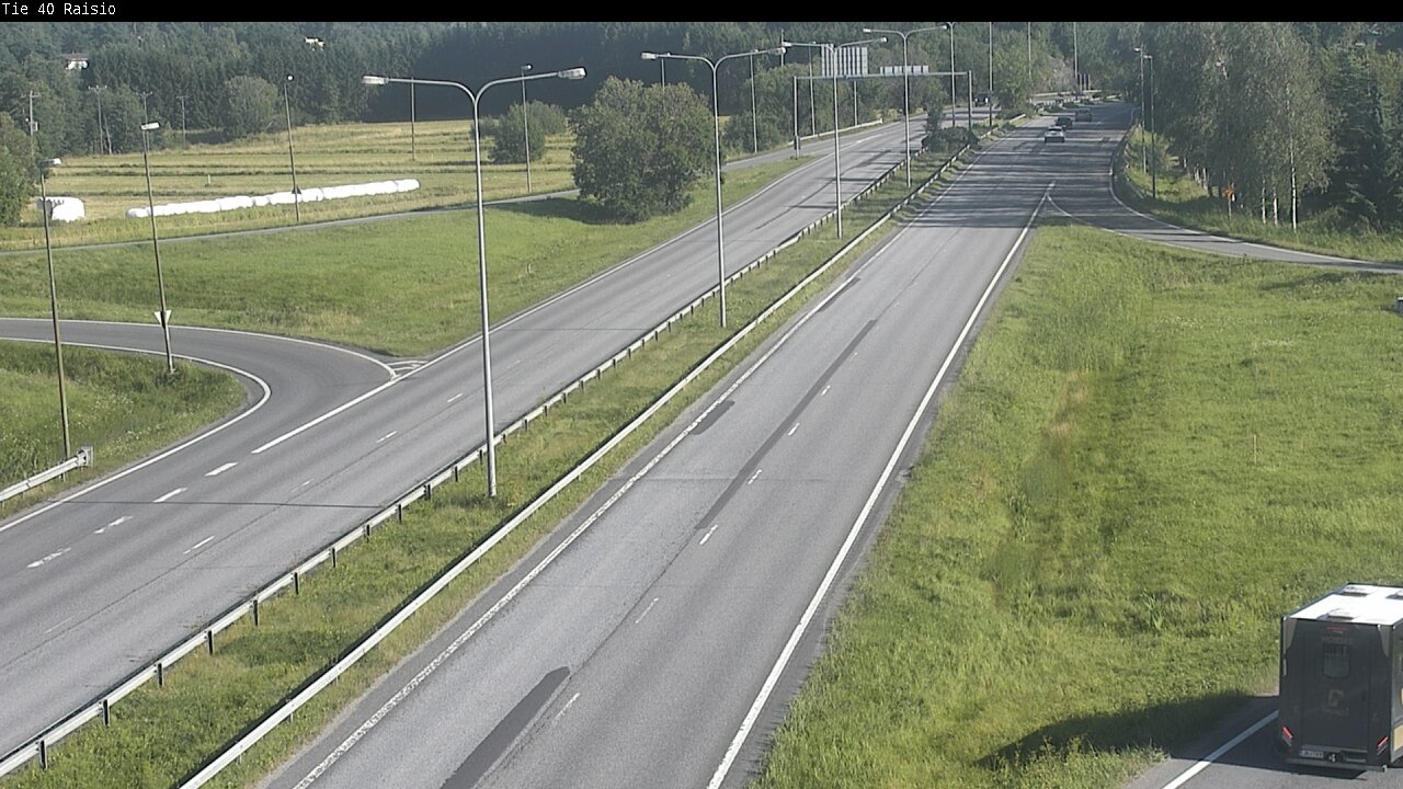 Kelikamerat Kuva Tie 40 Raisio, Raisio, Varsinais-Suomi