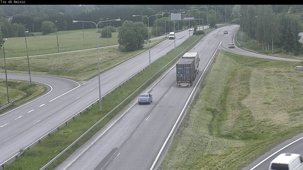 Kelikamerat Kuva Tie 40 Raisio, Raisio, Varsinais-Suomi
