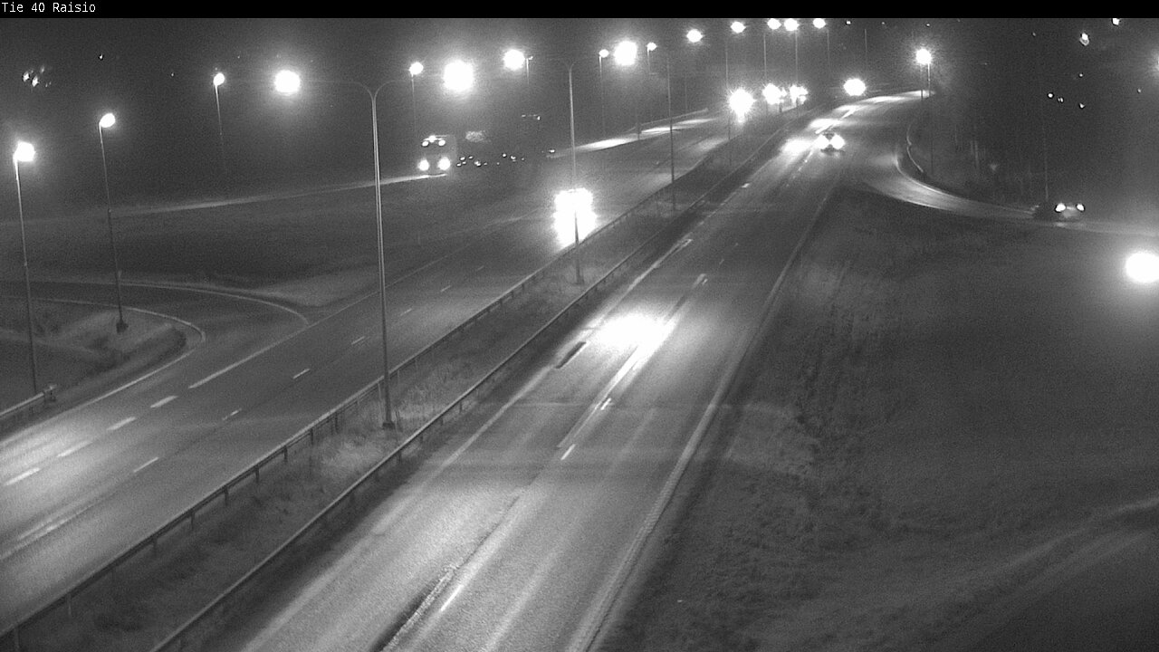 Weather Camera Image Väg 40 Reso, Raisio, Varsinais-Suomi