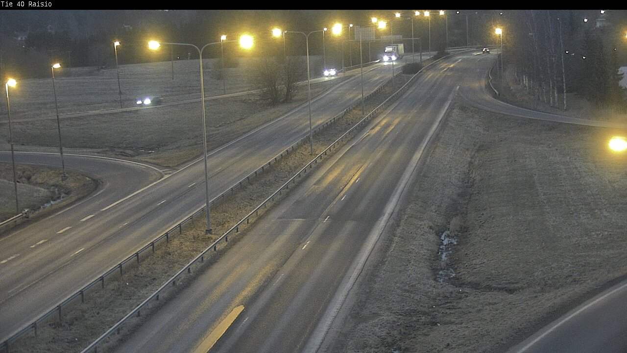 Kelikamerat Kuva Tie 40 Raisio, Raisio, Varsinais-Suomi