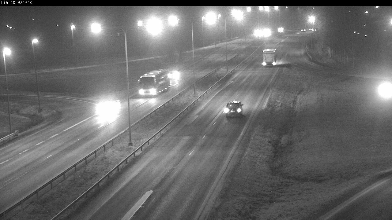 Weather Camera Image Väg 40 Reso, Raisio, Varsinais-Suomi